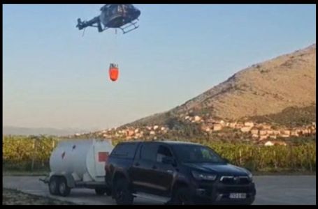 Helikopteri gase požar koji se širi prema Trebinju