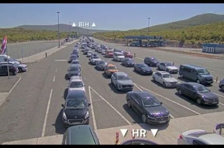 Kilometarske kolone na više graničnih prijelaza