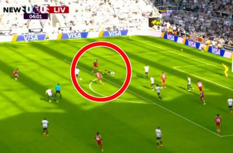 Kakav meč na St. James' Parku: Elanga šokirao Liverpool, svi pričaju o potezu Amara Dedića!