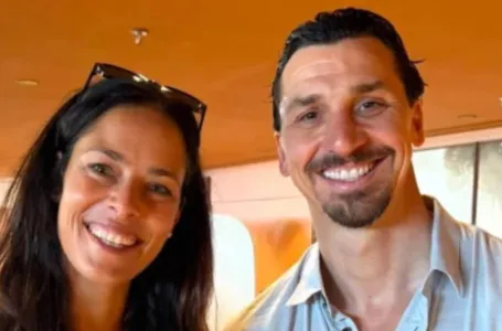 Ana Ivanović i Zlatan Ibrahimović - Dobro pogledajte ovu fotografiju, jedna stvar posebno zanimljiva
