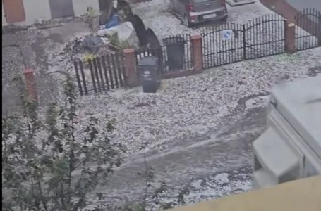 Orkanski vjetar nosi krovove, tuče led veličine oraha: Izdato hitno upozorenje građanima