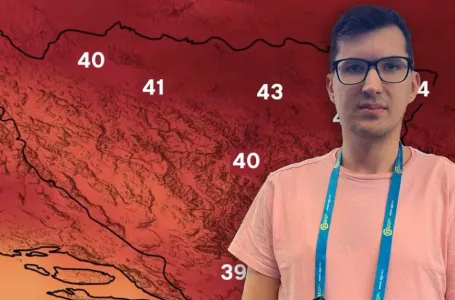 Nedim Sladić najavio: Ovaj dan će biti najtopliji u 2026. godini