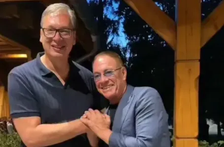 Vučić se sastao sa Van Dammeom