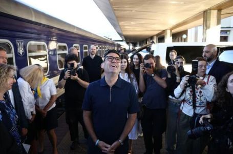 Burnham stigao u Kijev na Dan nezavisnosti Ukrajine