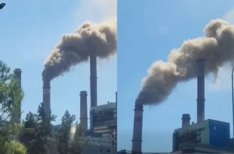 "Horor-prizor" u BiH: Crni dim danima izlazi iz Termoelektrane Tuzla, oglasio se Čavalić