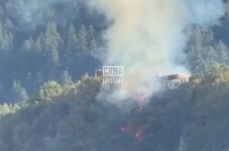 Stanje postaje baš ozbiljno: Izbio novi požar na Trebeviću, gori u blizini sarajevskog naselja
