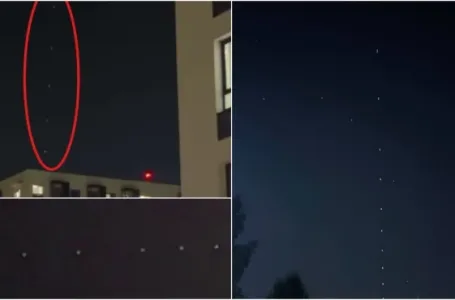 Horor prizor nad Moskvom! Rusi u panici, gledaju u nebo i čekaju najgore: Došlo je iz svemira