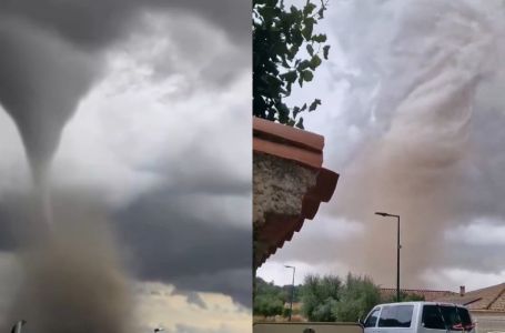 Prava apokalipsa: Pakleni toplotni talas prekinula nezapamćena oluja, snimci su zastrašujući