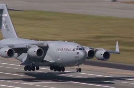 Šta se događa? Američki vojni avion najednom sletio u Moskvu: Niko ne želi reći zašto
