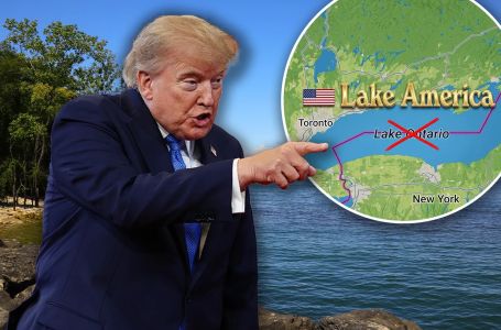Stigla reakcija Kanade na Trumpovu prijetnju da će preimenovati jezero