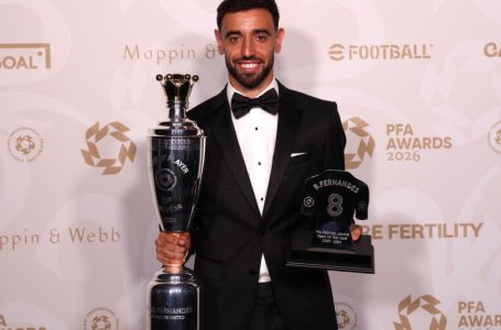 Bruno Fernandes najbolji igrač Premier lige u izboru PFA