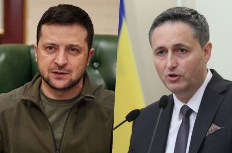 Zelenski odgovorio Bećiroviću: "Hvala na kontinuiranoj podršci Bosne i Hercegovine Ukrajini"