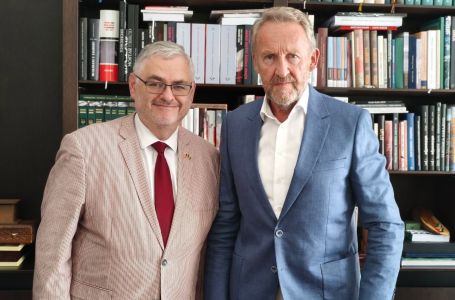 Izetbegović se sastao sa Krišokom, u fokusu zaštita Dejtona