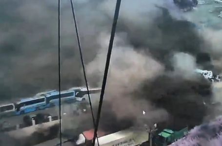 Objavljen novi stravični snimak katastrofe u Nepalu