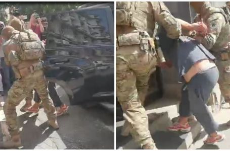 Jake policijske snage dovele Admira Arnautovića Šmrka u MUP KS
