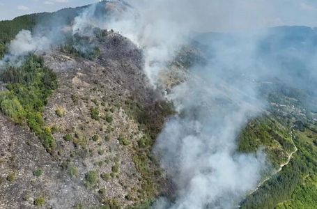 Potpuno ugašen požar na Trebeviću koji je buknuo jučer poslijepodne