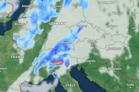 Njemačka i Austrija pripremaju se za snažno nevrijeme, evo šta čeka BiH za vikend