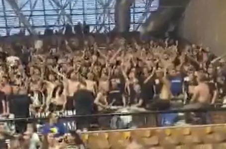 Tribine Mejdana gorjele pred utakmicu BiH i Italije: BH Fanaticosi poslali jasnu poruku o Mladiću