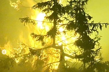 Požar na Trebeviću sve opasniji: Evakuisan radnik, izdato hitno upozorenje