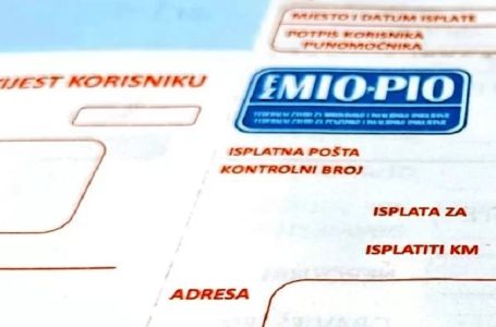 Važna obavijest za korisnike penzija u FBiH: Ove potvrde morate dostaviti