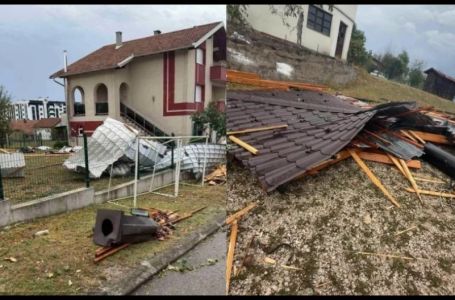Ovo su posljedice koje je nevrijeme ostavilo u Prnjavoru: Vjetar prelazio 100 km/h