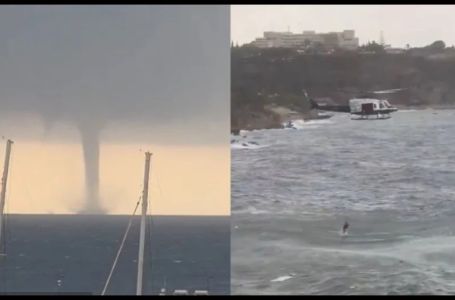 Stravične scene na Kipru: Olujni vjetar potopio tri broda, jedna osoba poginula