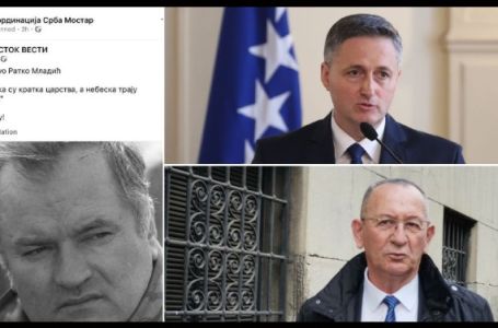 Stranka koja podržava kandidaturu Bećirovića odala počast zločincu Mladiću
