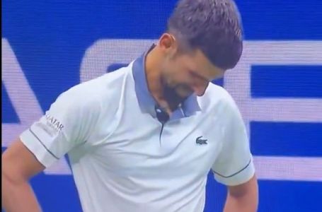 Đoković ovako šokiran nije bio 20 godina: Plakao je, rušio se po terenu i povraćao (VIDEO)