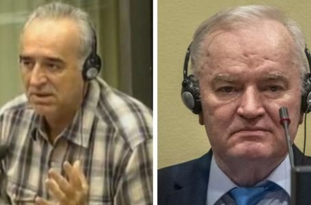 Jezivo svjedočenje Mladićevog komandanta: Pokretom je pokazao da ih sve u Srebrenici treba pobiti