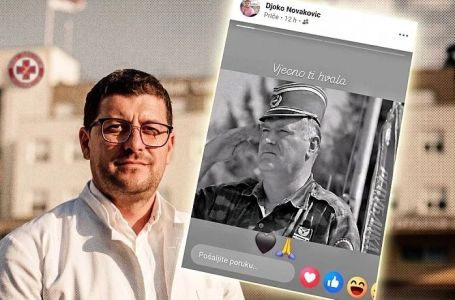 Bravo: Kantonalna bolnica Orašje otkazala saradnju hirurgu koji je veličao zločinca Mladića