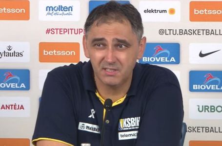Dario Gjergja nakon Litvanije progovorio o situaciji s Aleksandrom Lazićem: Evo šta je poručio