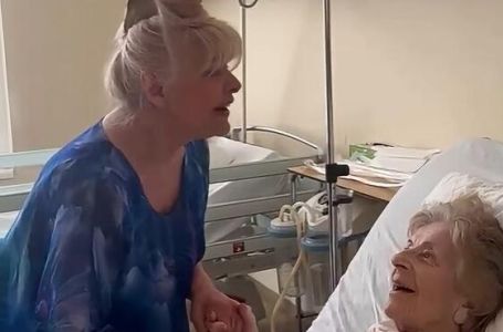 Zora Dubljević hospitalizovana u Makarskoj, posjetila je Hanka Paldum