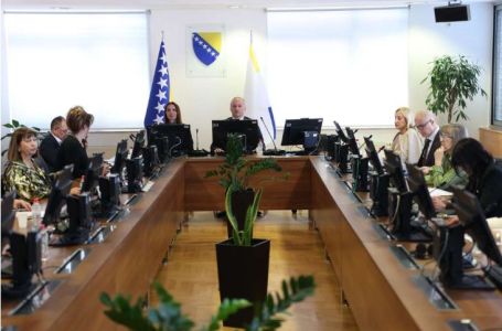 Danas počinje dvodnevna sjednica VSTV-a BiH