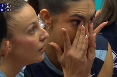 Uznemirujuće scene na EP: Odbojkašica jaukala od bolova, saigračice plakale