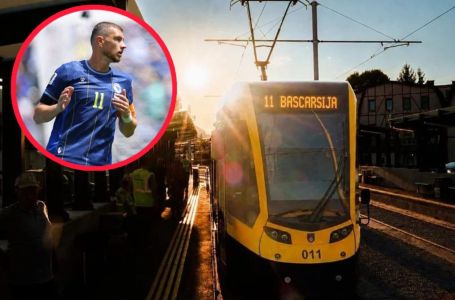 Džeko se oprašta, Sarajevo mu uzvraća: Njegov broj 11 vozit će na relaciji Baščaršija - Hrasnica