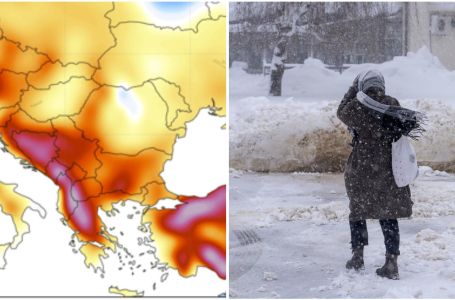 Pogledajte najnovije prognostičke karte: Ova zima neće sličiti prošlima