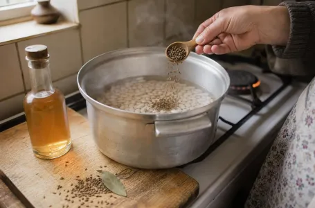 Grah se skuha duplo brže i ne nadima: 1 kašičica ovoga u vodu rješava obje muke odjednom
