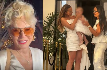 Lepa Brena otkrila zašto Boba nije bio na krštenju male Arije