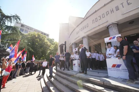 Vučić nosilac liste SNS-a i kandidat za predsjednika Vlade Srbije