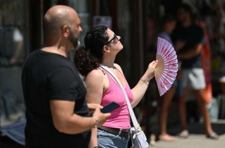 U Gradačcu u 11 sati izmjereno 35 stepeni