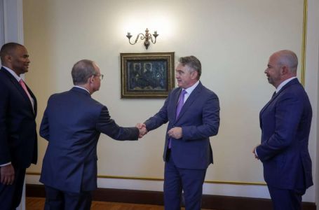 Komšić s delegacijom američkog Kongresa o izborima, Južnoj interkonekciji i državnoj imovini