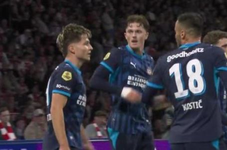 Golčina Esmira Bajraktarevića: Ušao s klupe i zabio protiv Ajaxa u derbiju!