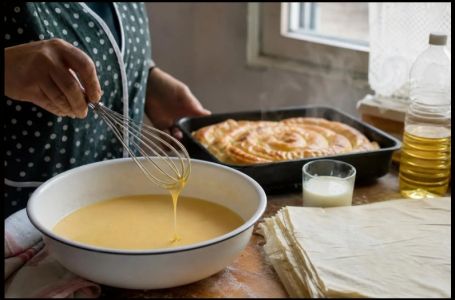 Pekari uvijek koriste ovaj preljev za pite: kore ostaju hrskave izvana, a sočne iznutra.