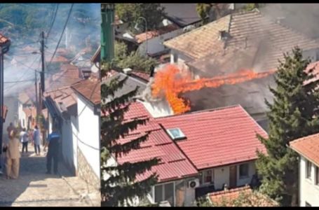 Sarajevo: Gorio krov kuće na Vratinku