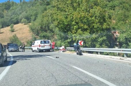 Teška nesreća kod Bradine: Poginuo motociklista