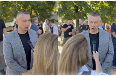 Nenad Nešić stigao na sahranu zločinca Mladića: Evo šta je izjavio