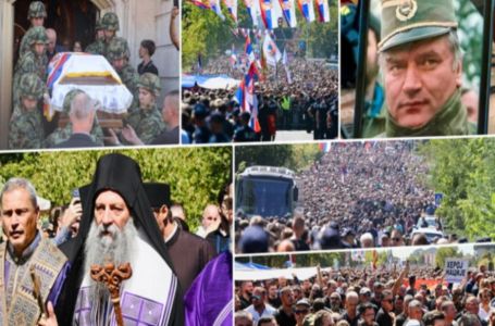 Sahranjen krvnik Ratko Mladić: Njegov sin održao skandalozan govor – "Hag te ubio, ti si heroj"