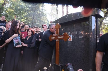 Evo gde je sahranjen ratni zločinac i krvolok Ratko Mladić: Ispunjena mu je posljednja želja