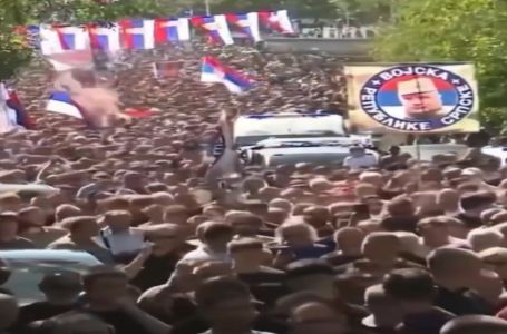 Ludilo na sahrani zločinca: Nećete vjerovati kakve su razloge građani Srbije navodili za dolazak