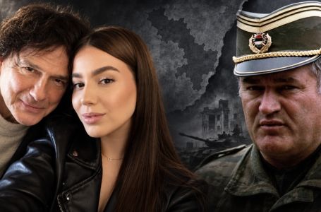 Haos zbog poteza kćerke Zdravke Čolića: Una Čolić sramnim potezom lajkala sahranu ratnog zločinca